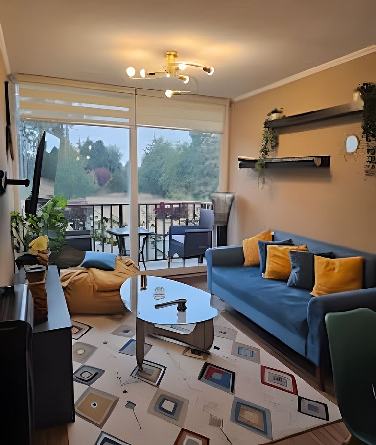 Departamento en condominio a 10min del centro