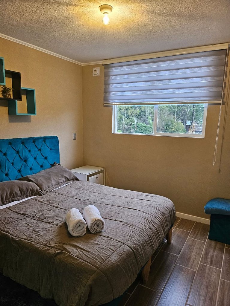 Departamento en condominio.