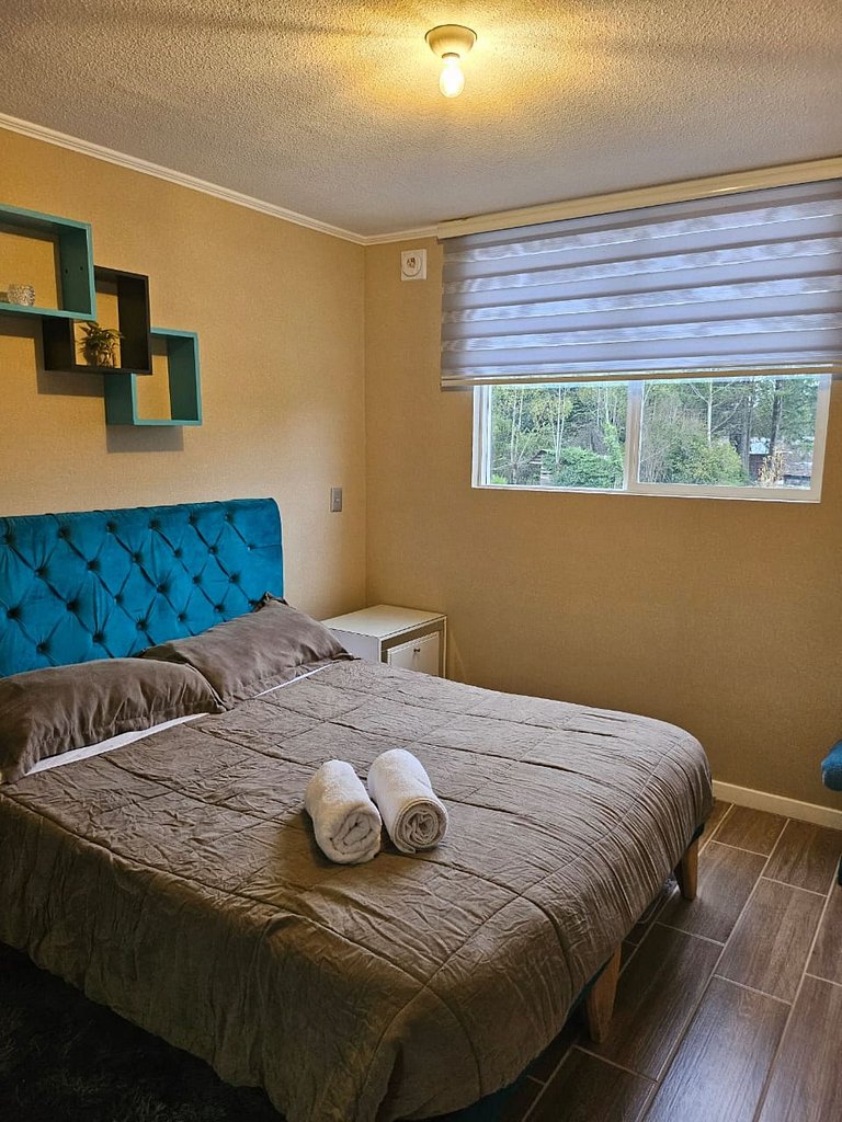 Departamento en condominio.