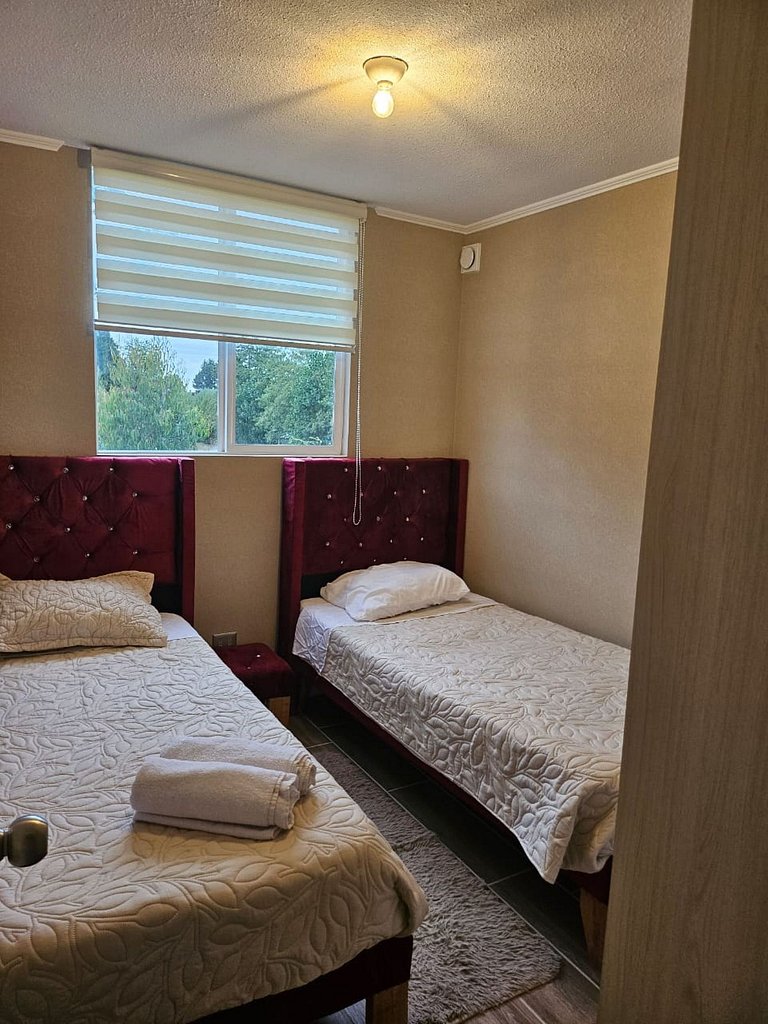 Departamento en condominio.