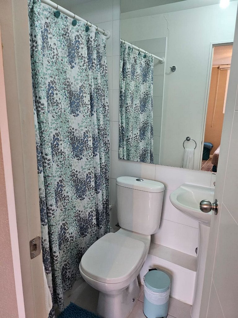 Departamento en condominio.