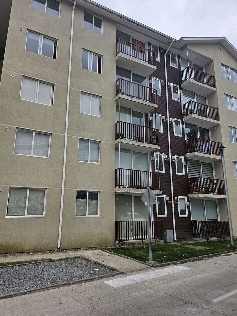 Departamento en condominio a 10min del centro