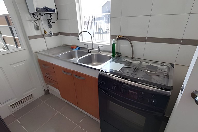 Casa a 10 minutos del centro. 3 Dorm. y 2 baños