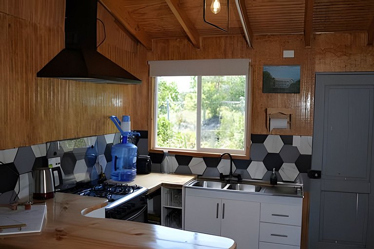 Casa completa en Carretera Austral KM 23.