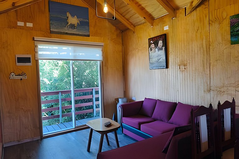 Casa completa en Carretera Austral KM 23.