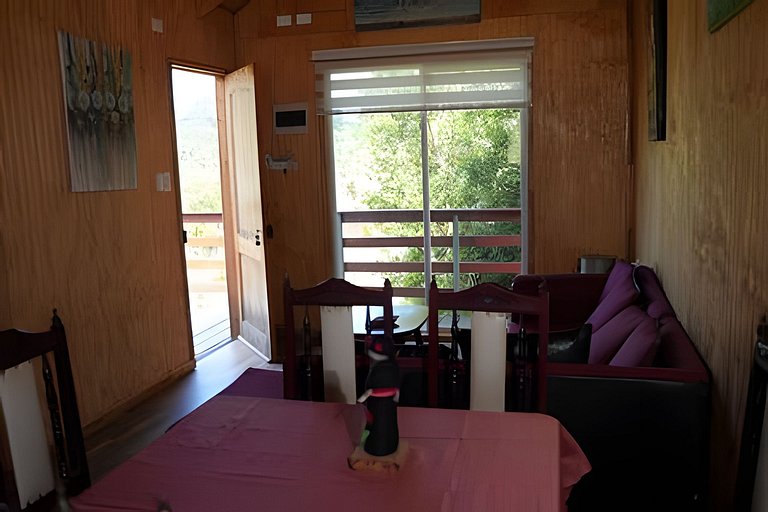 Casa completa en Carretera Austral KM 23.