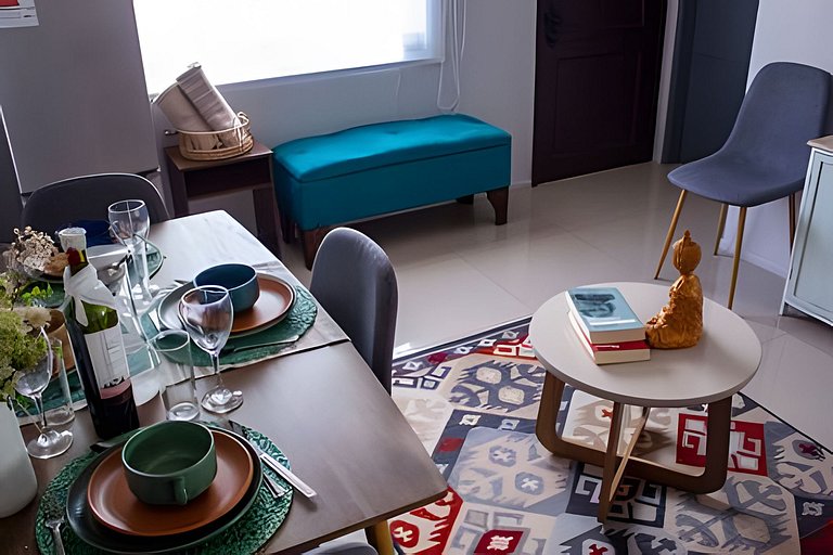 Cabaña en Valle Volcanes con estacionamiento/ wifi