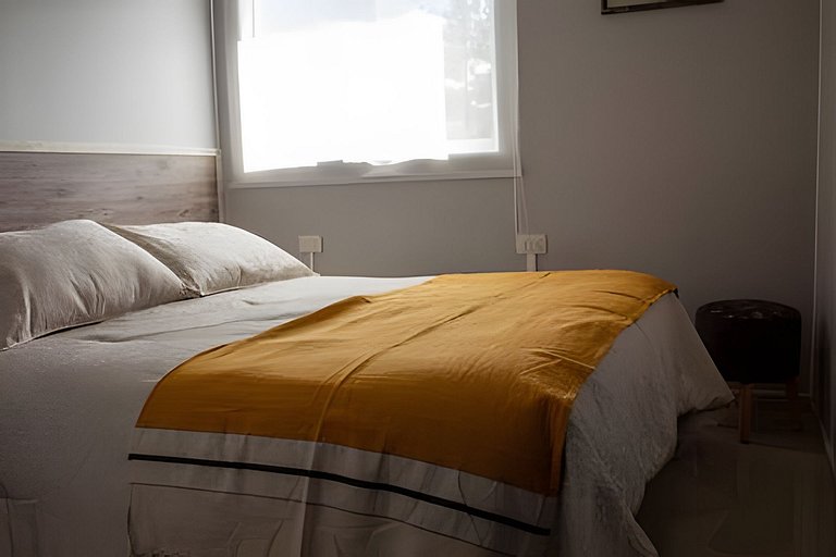 Cabaña en Valle Volcanes con estacionamiento/ wifi