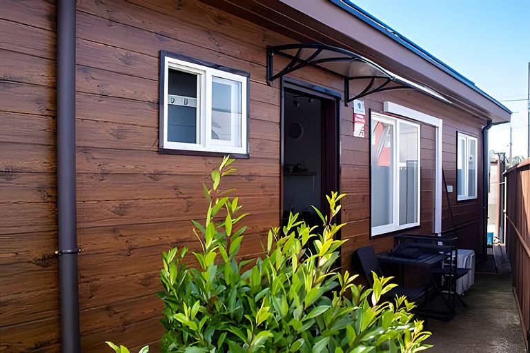 Cabaña en Valle Volcanes con estacionamiento/ wifi