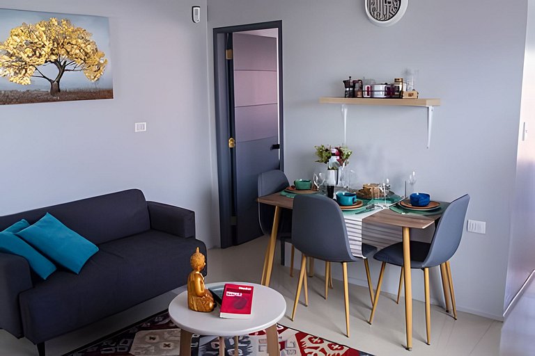 Cabaña en Valle Volcanes con estacionamiento/ wifi