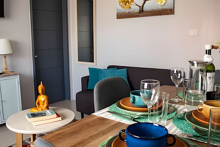 Cabaña en Valle Volcanes con estacionamiento/ wifi