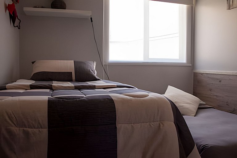 Cabaña en Valle Volcanes con estacionamiento/ wifi