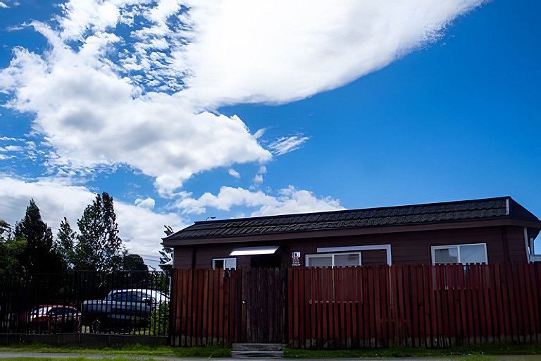 Cabaña en Valle Volcanes con estacionamiento/ wifi