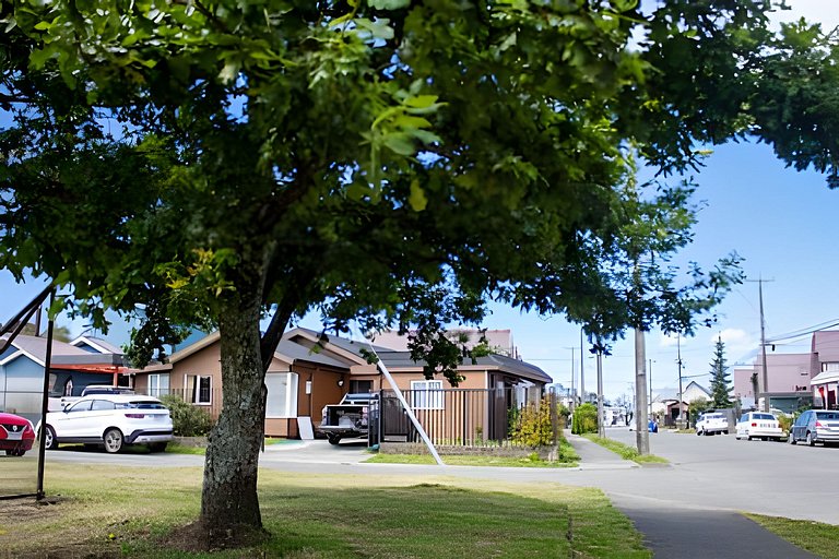 Cabaña en Valle Volcanes con estacionamiento/ wifi
