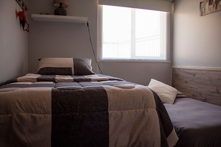 Cabaña en Valle Volcanes con estacionamiento/ wifi