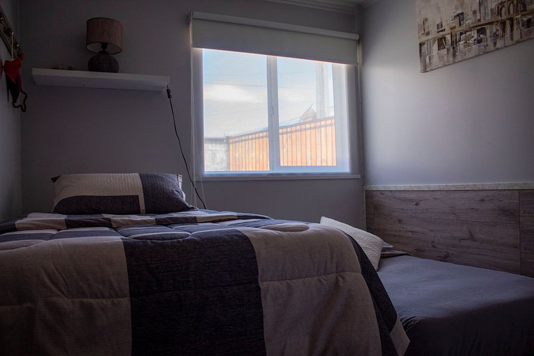 Cabaña en Valle Volcanes con estacionamiento/ wifi