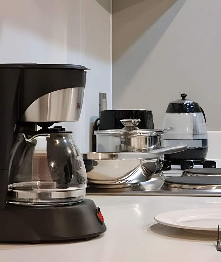 Depto. nuevo en condominio, estacionamiento y wifi