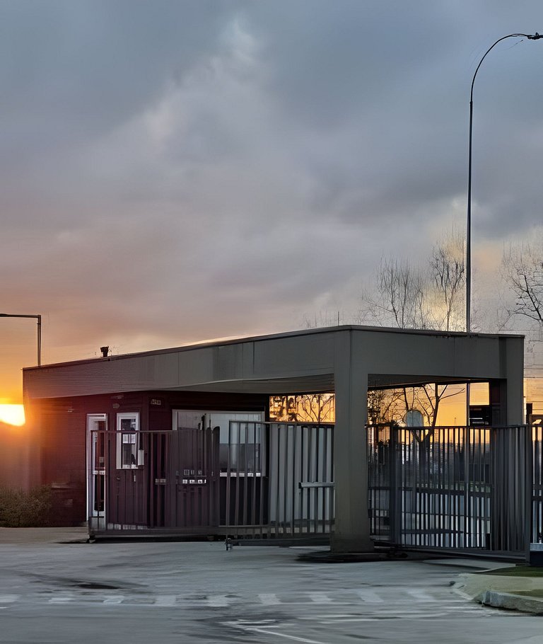 Depto. nuevo en condominio, estacionamiento y wifi