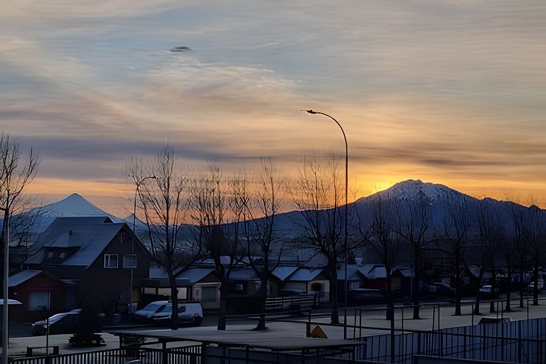 Depto. nuevo en condominio, estacionamiento y wifi