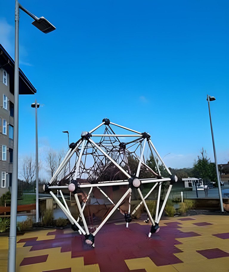 Depto. nuevo en condominio, estacionamiento y wifi