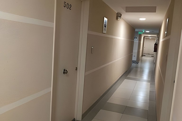 Depto. en Condominio Marconi, estacionamiento/wifi